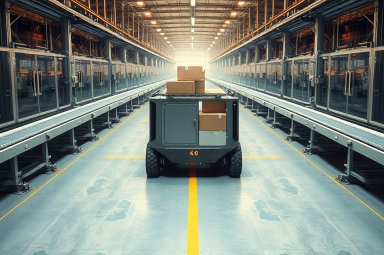 智能碼垛機器人：高效生產助力自動化轉型