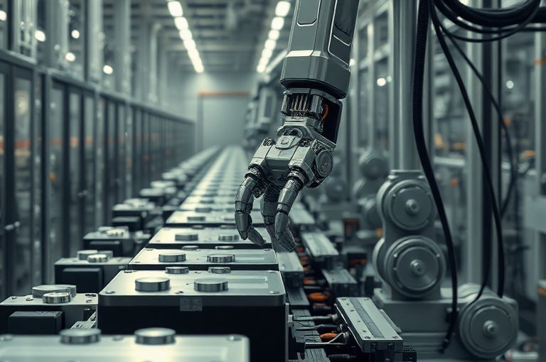 上海全自動桁架機械手解決方案