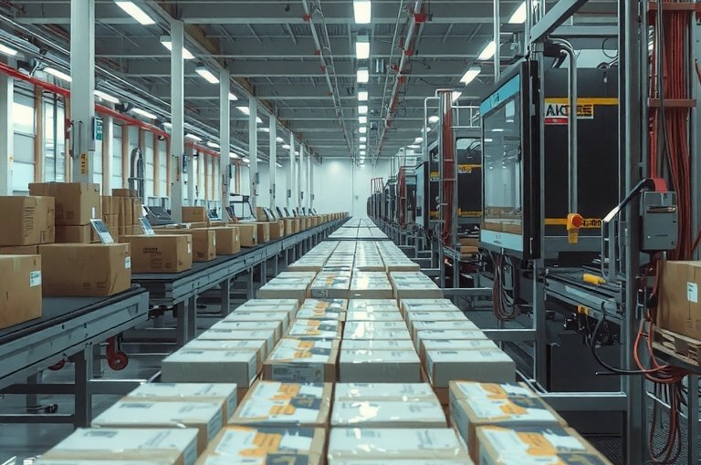 無錫倉儲行業：碼垛機器人軟件的應用與挑戰