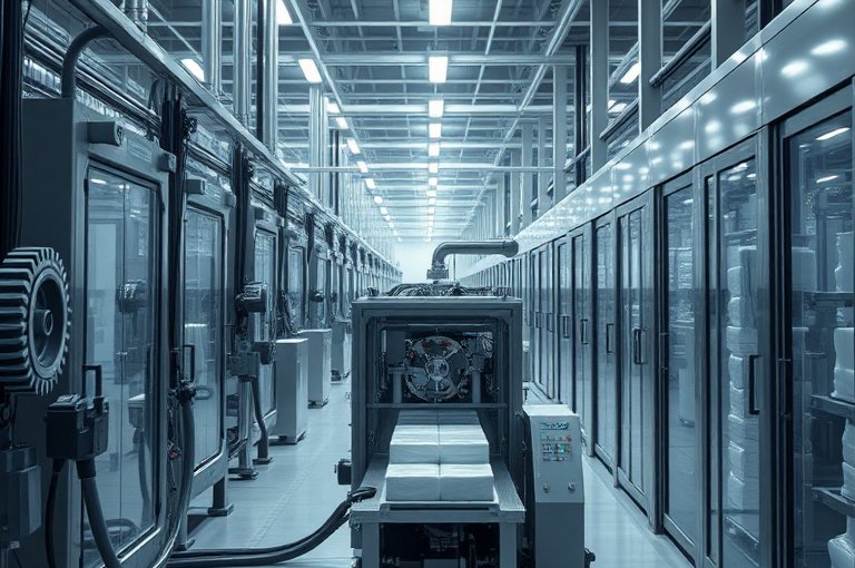 塑料薄膜自動包裝輸送線