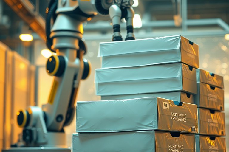 全自動雙面貼標機