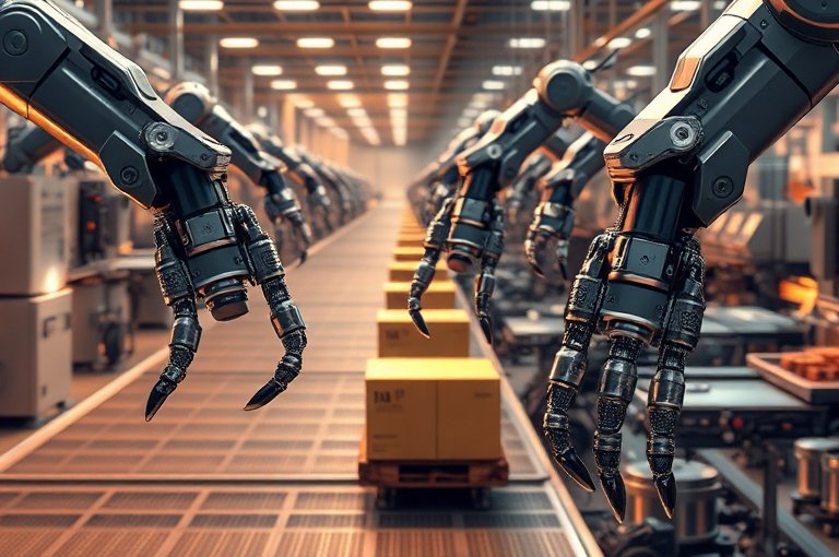 如何打造沖床自動化生產線