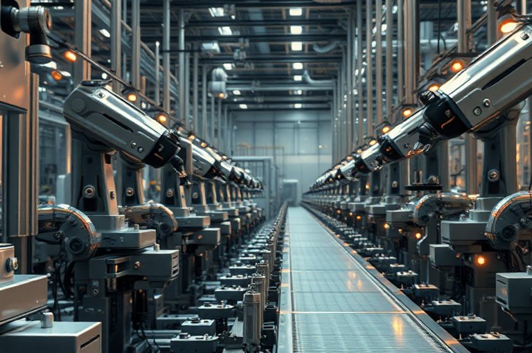 機械手上下料機：高效智能新解決方案