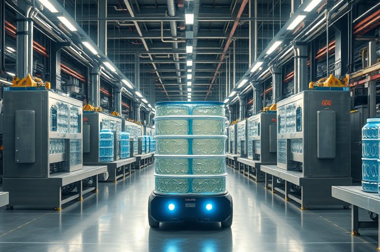 堆垛機定位精度的影響因素分析