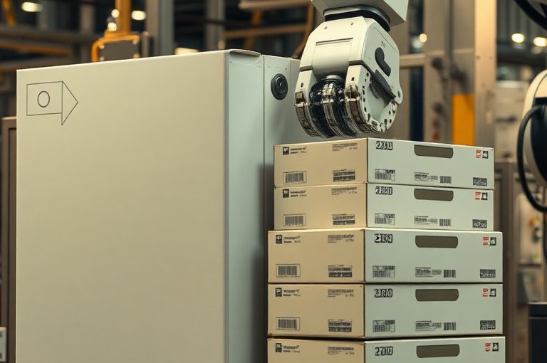 無錫企業(yè)如何選全自動碼垛機(jī)器人提升物流效率?