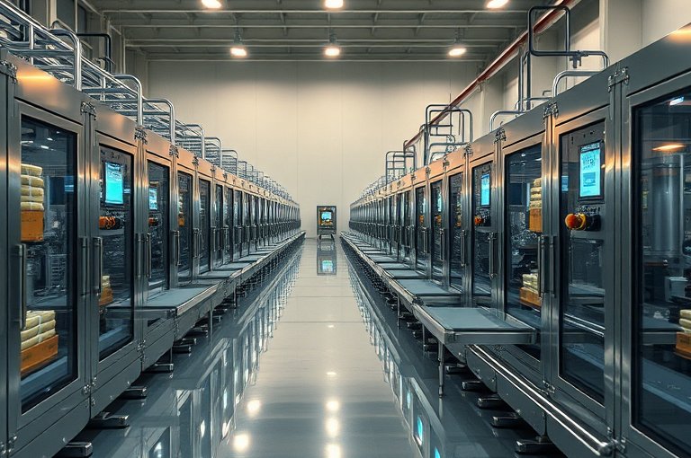 糖果自動化包裝生產(chǎn)線