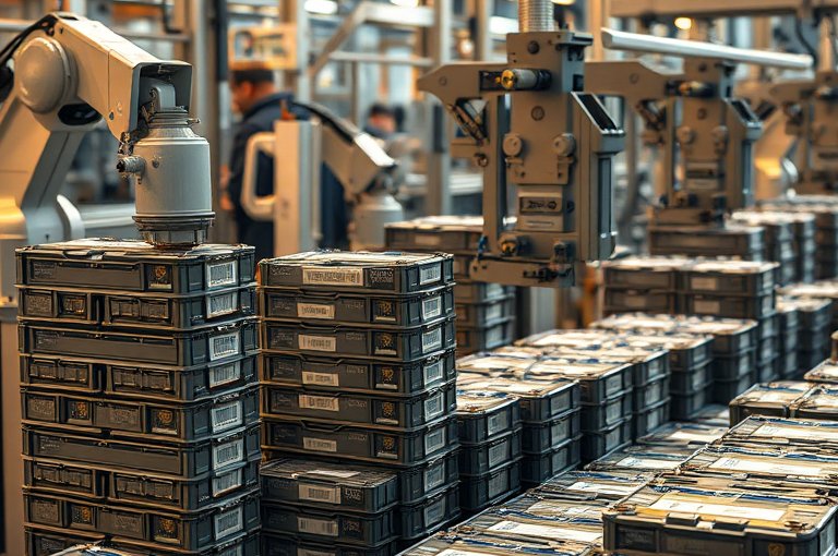 自動化包裝生產線高效精準提高生產效率