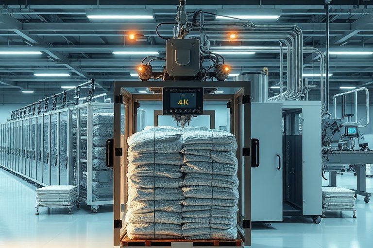 無錫智能工廠堆垛機(jī)三維模型助力高效倉儲(chǔ)管理