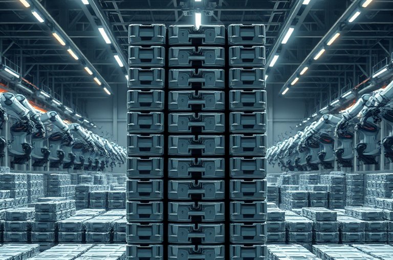 集裝箱自動裝卸機在自動碼垛輸送線中如何使用