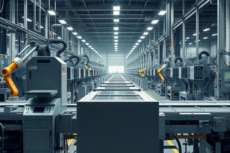 桁架機械手自動化助力生產線提效