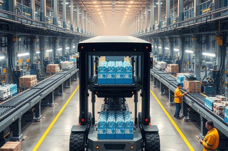 全自動計重包裝生產線為您提升效率