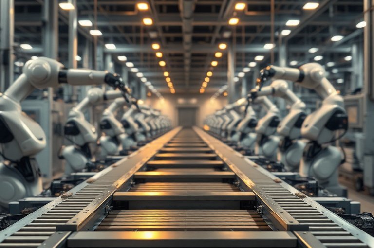 打造高效自動包裝流水生產線