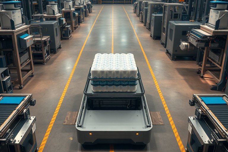 紙箱機(jī)器人如何滿足自動(dòng)碼垛輸送線的需求