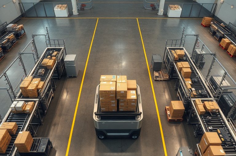 自動碼垛機：如何選購高效且符合您需求的智能設備？