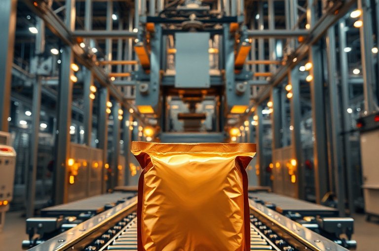 肉丸自動包裝生產線