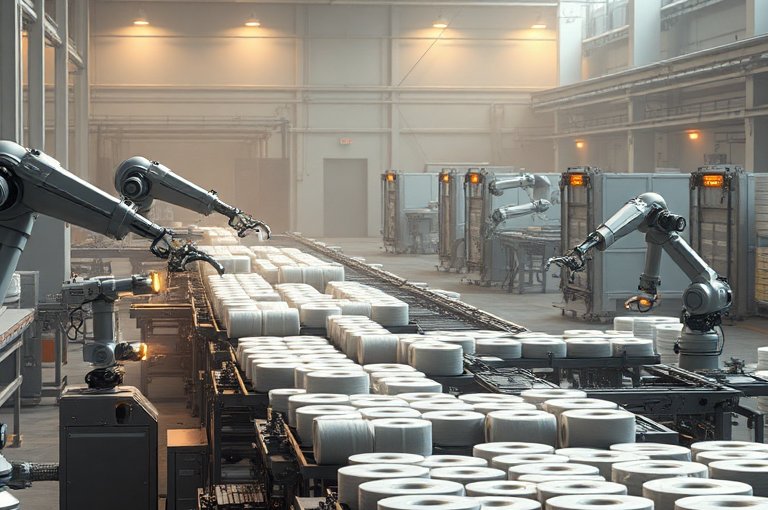 機(jī)器人上下料成自動(dòng)化生產(chǎn)新標(biāo)準(zhǔn)