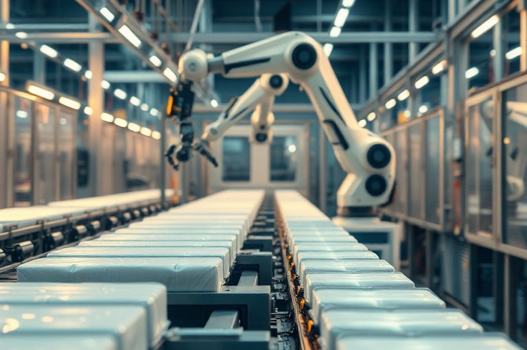 自動(dòng)碼垛數(shù)據(jù)線全自動(dòng)化包裝生產(chǎn)線