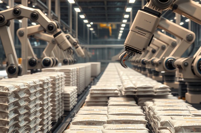 上海引領自動化碼垛創新：提升倉儲效率的智能解決方案