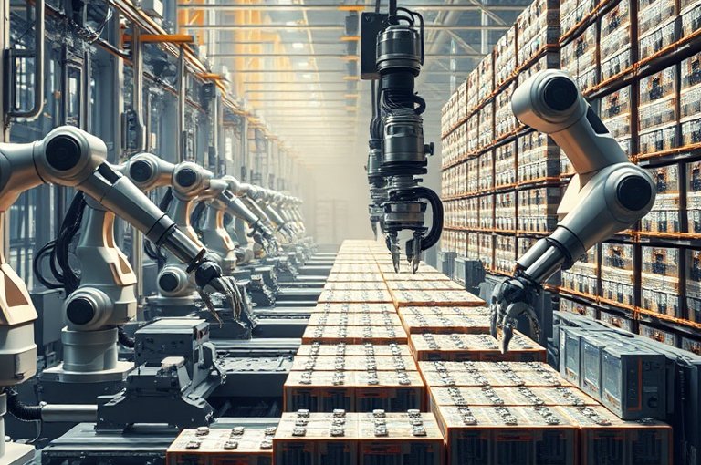 沖床自動化上下料解決方案，助力提升生產效率與降低成本