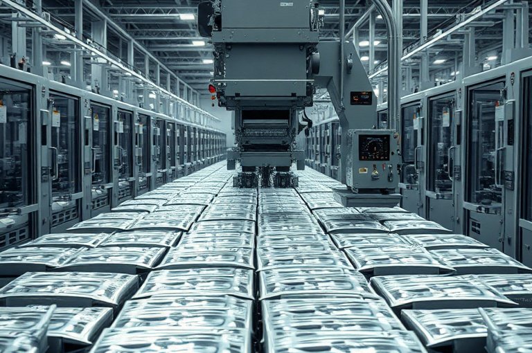 碼垛生產線有哪些核心優勢和應用場景