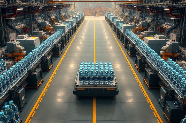 全自動大米智能包裝生產線