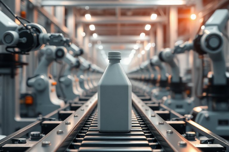 上海機械全自動碼垛機高效實用降低成本提高效率