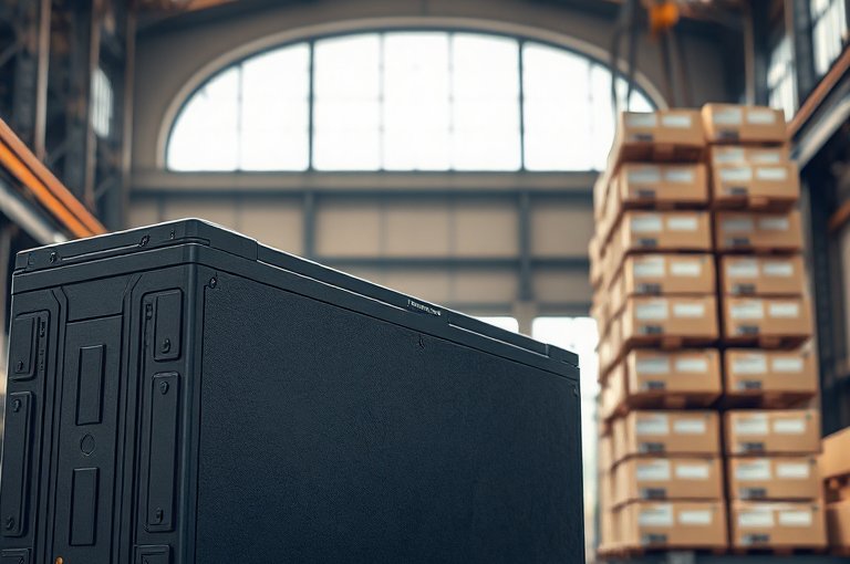 堆垛機加工工藝優化