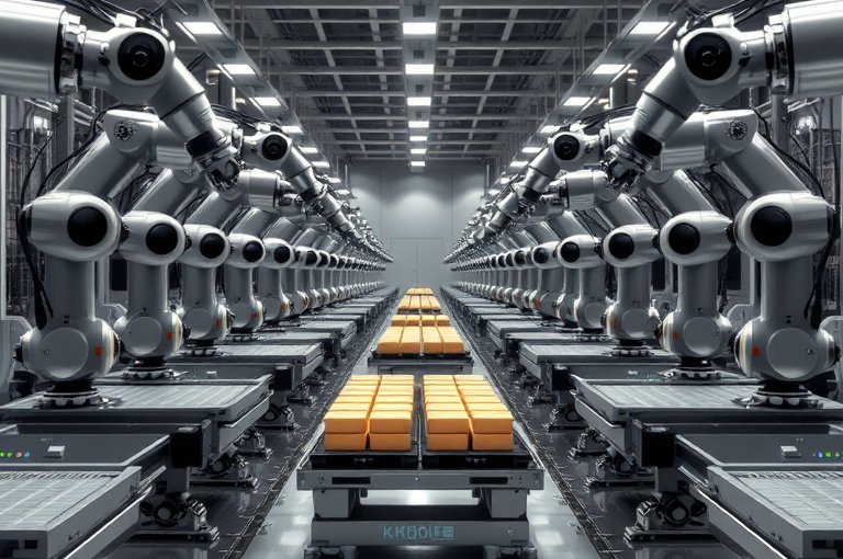 倉儲自動包裝線的技術優勢與應用范圍