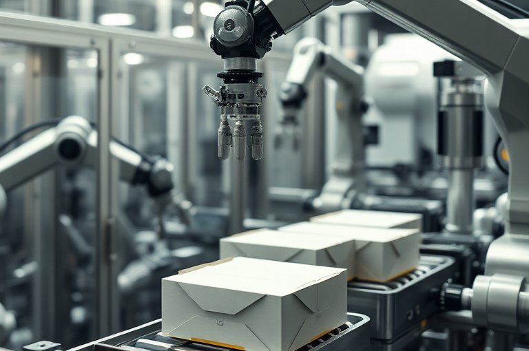 自動設(shè)備聯(lián)動生產(chǎn)線