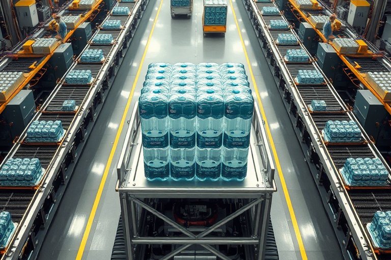 江蘇包裝線全自動化解決方案助力高效生產