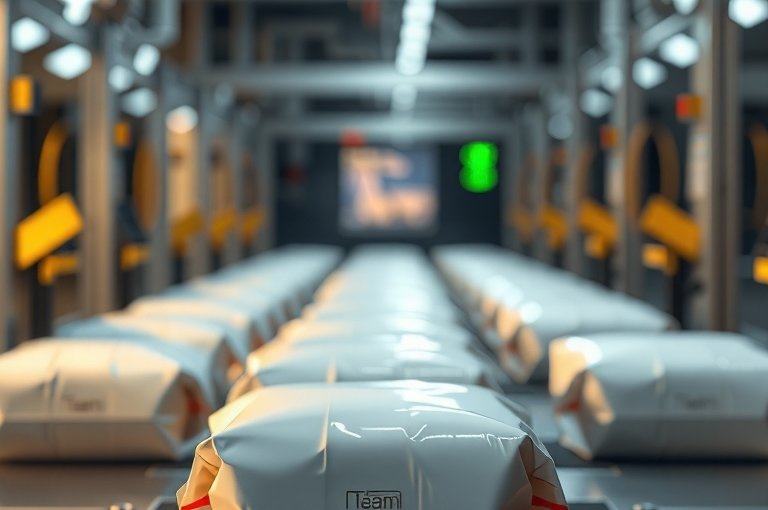 包裝自動生產線組成構件